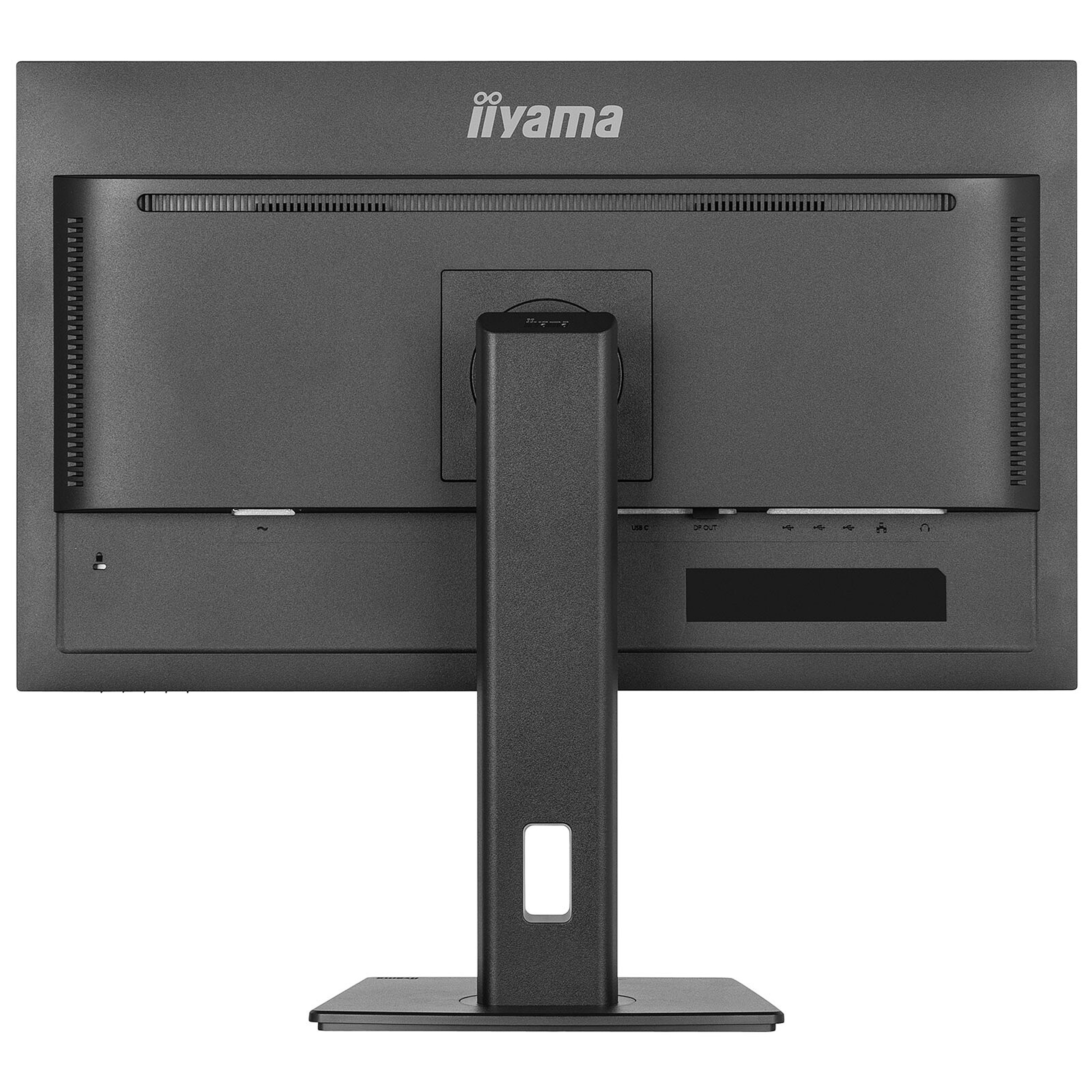 Ecran PC LED 27'' 16/9 Multimédia - Iiyama - XB2797QSN-B1 - 2560 x 1440 - HDMI/DP/USB-C/RJ45 - avec station d'accueil