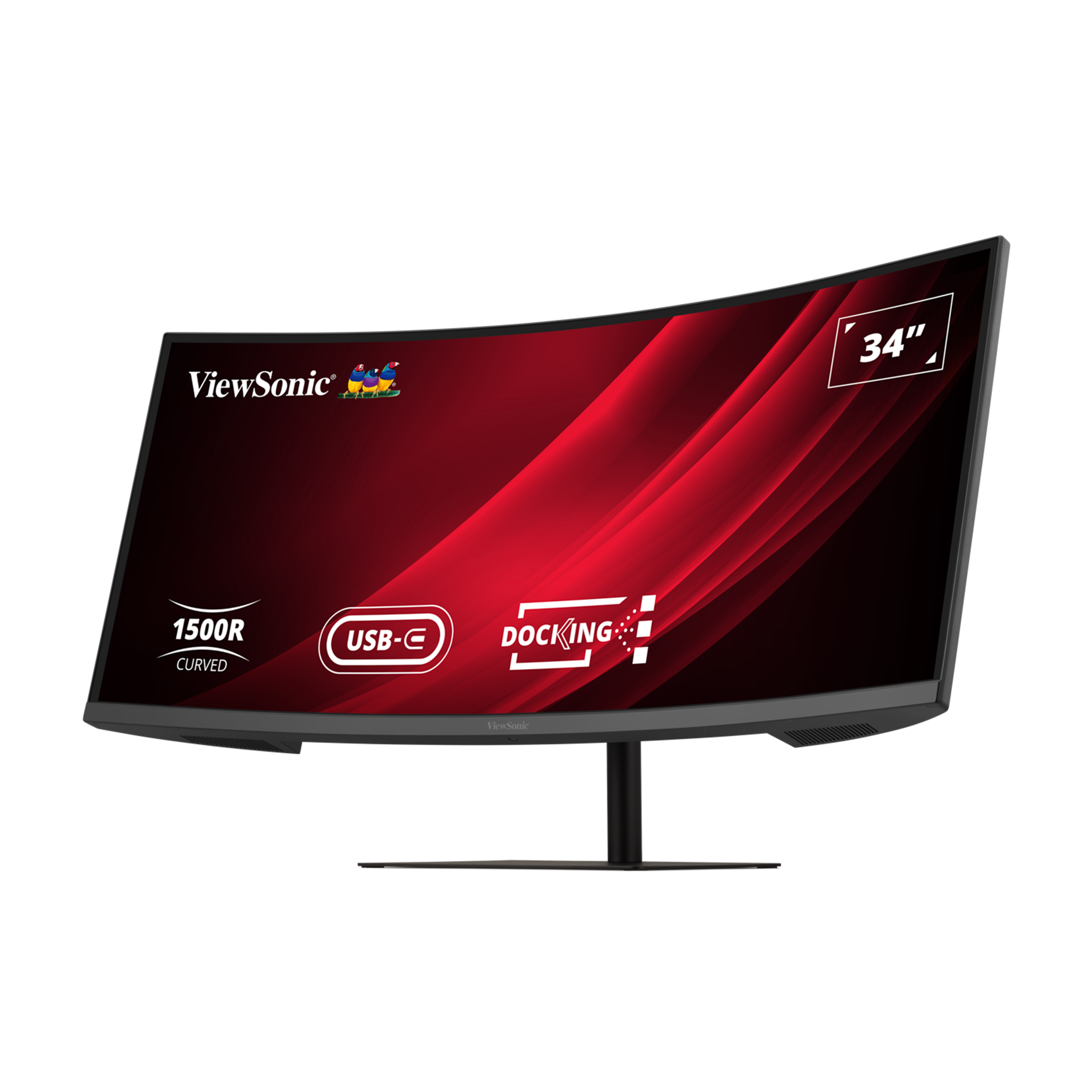 Ecran PC incurvé LED 34'' 21/9 Multimédia - Viewsonic - VG3419C-2 - 3440 x 1440 - HDMI/DP/USB-C/RJ45