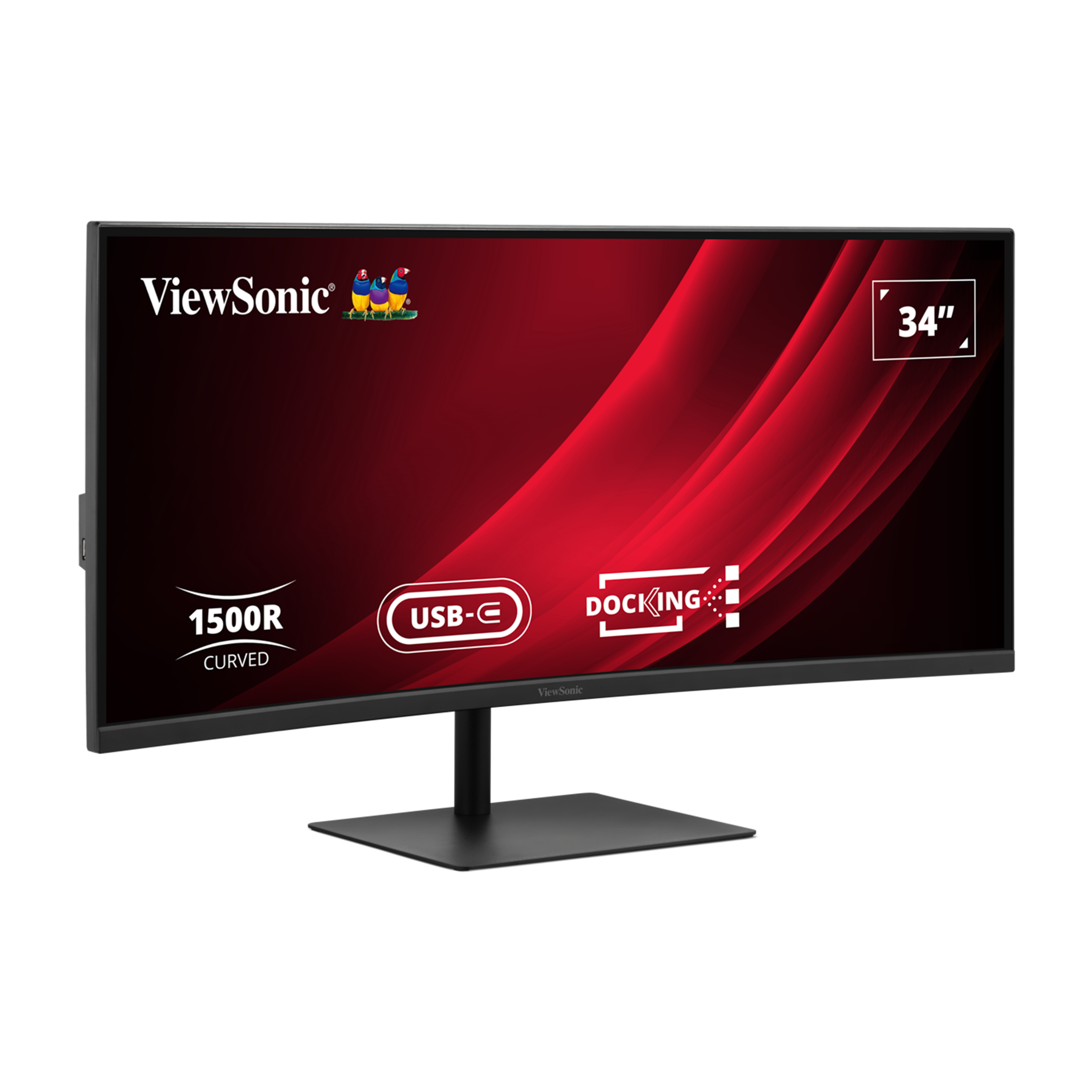 Ecran PC incurvé LED 34'' 21/9 Multimédia - Viewsonic - VG3419C-2 - 3440 x 1440 - HDMI/DP/USB-C/RJ45