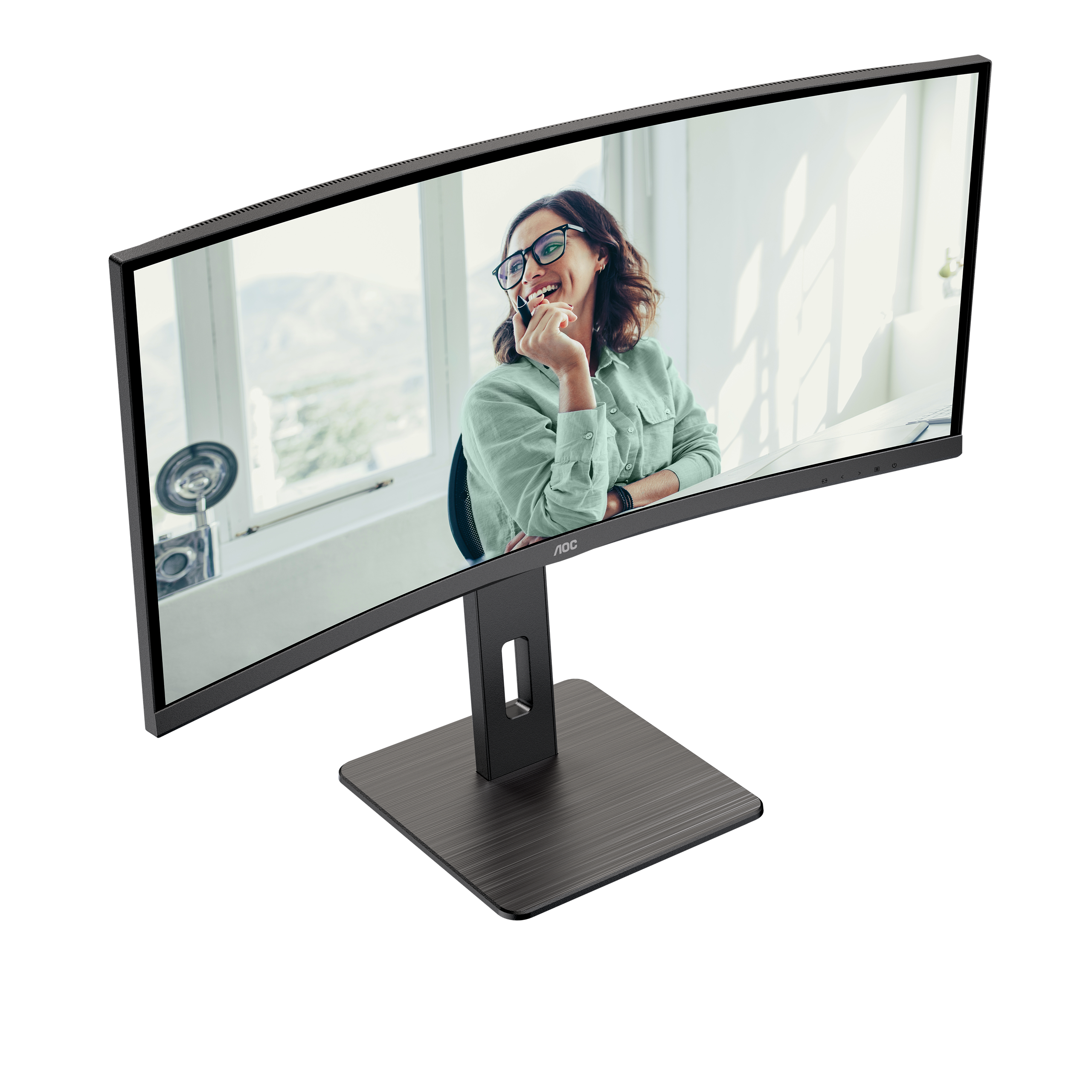 Ecran PC incurvé LED 34'' 21/9 Multimédia -PHILIPS- 34B2U3600C - 3440 x 1440 - HDMI/DP/USB-C/RJ45 -