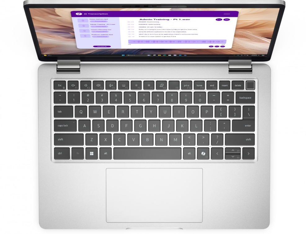 PC portable DELL Pro 13 Plus - 13.3'' FHD - Intel Core Ultra 5 235U - 16 Go RAM - 256 Go - Windows 11 Pro -