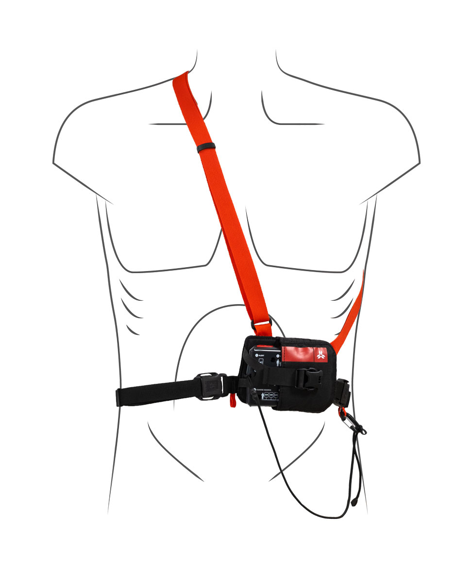 Système de portage de remplacement pour détecteur Neo BT Pro