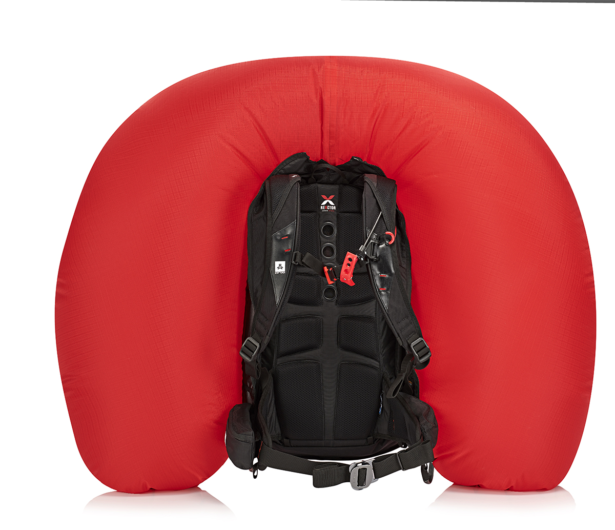 Sac à dos Airbag Reactor R24 Pro Flex - noir - sans cartouche