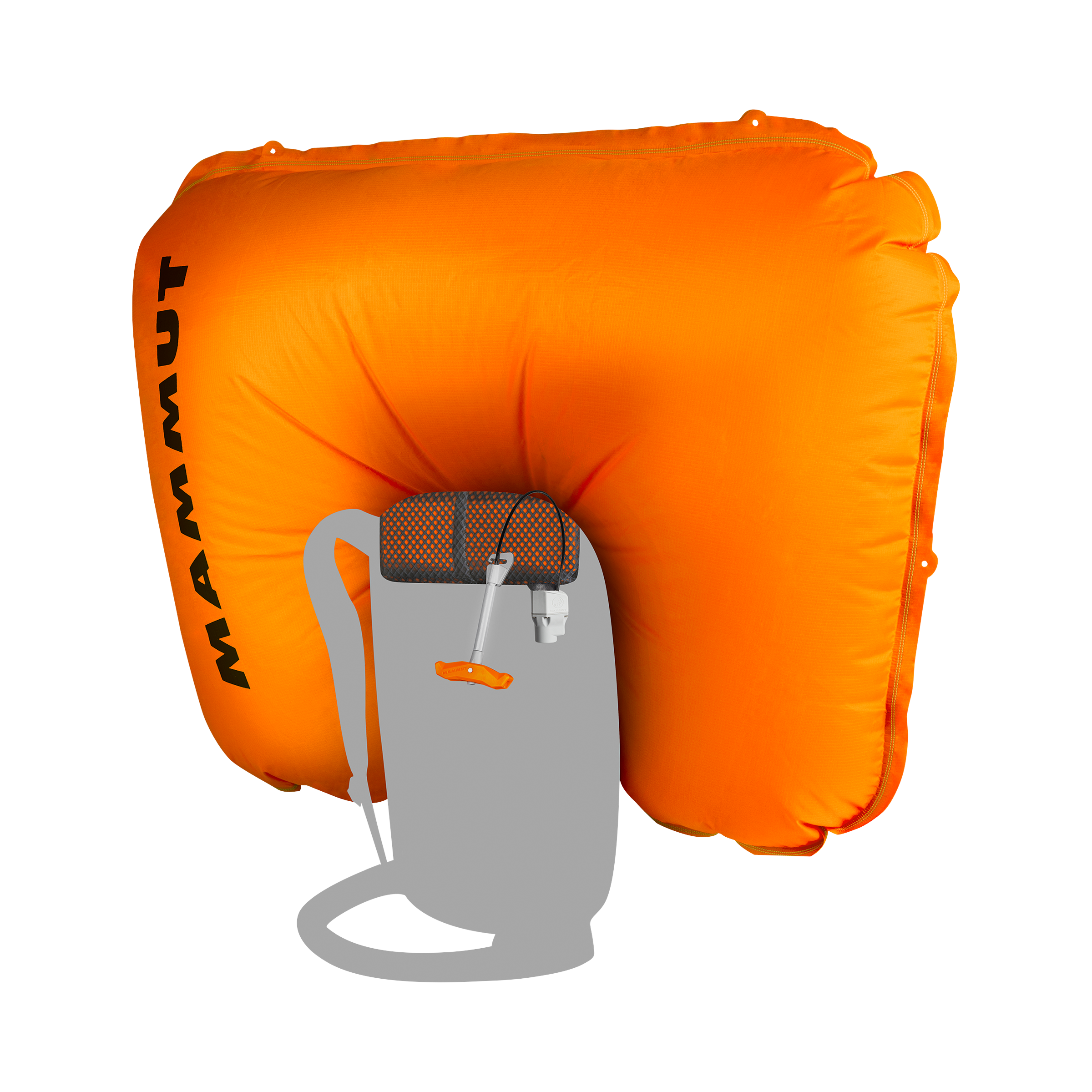 Sac à dos airbag Pro 35 Mammut - noir - sans cartouche