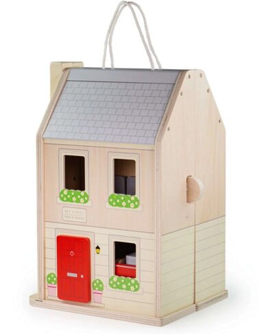 Maison de poupées pliable