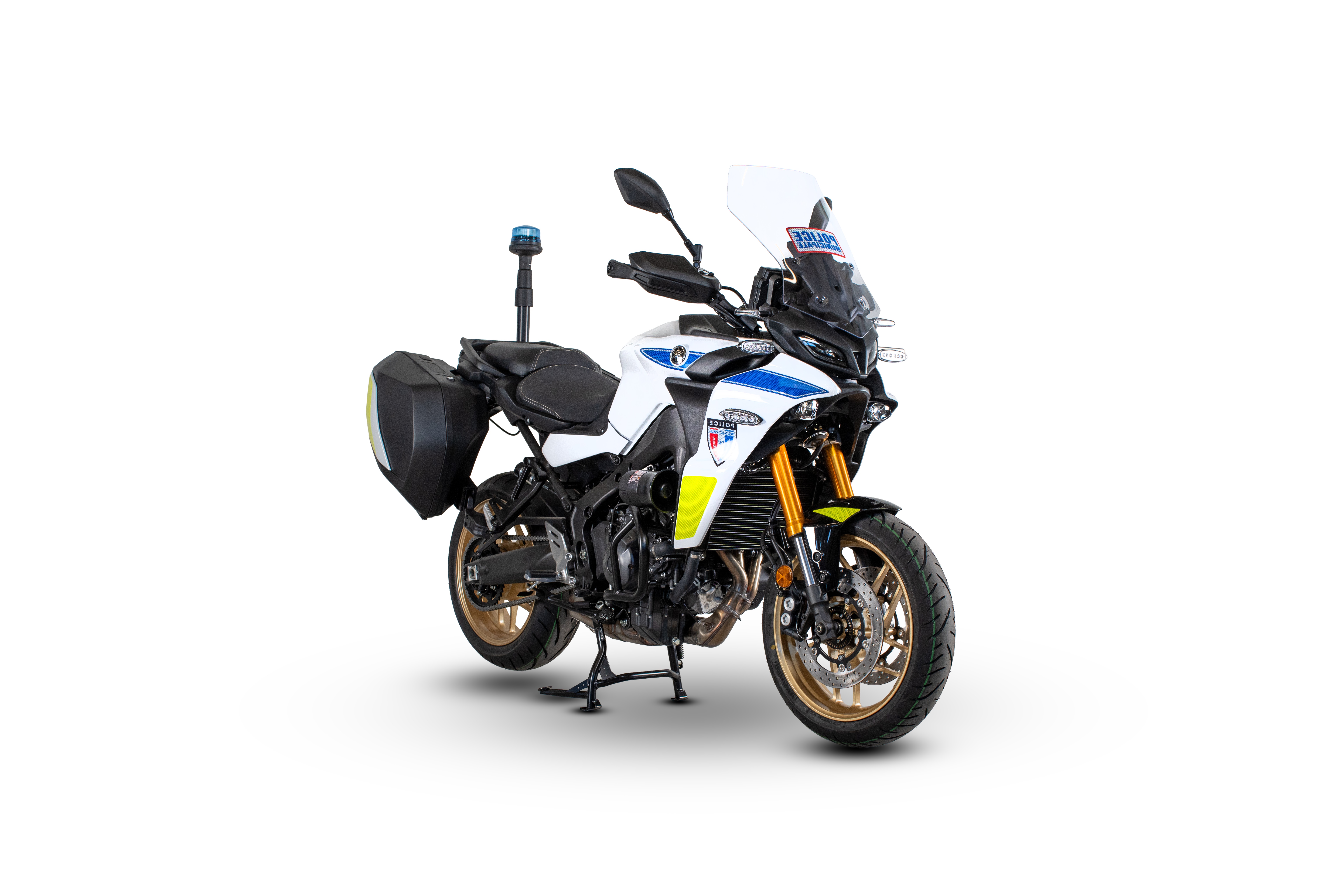 Moto Yamaha Tracer 9 Police - 8 CV - 115 ch