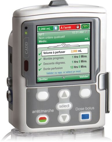 Pompe ambulatoire CADD®-Solis VIP Pharmguard®