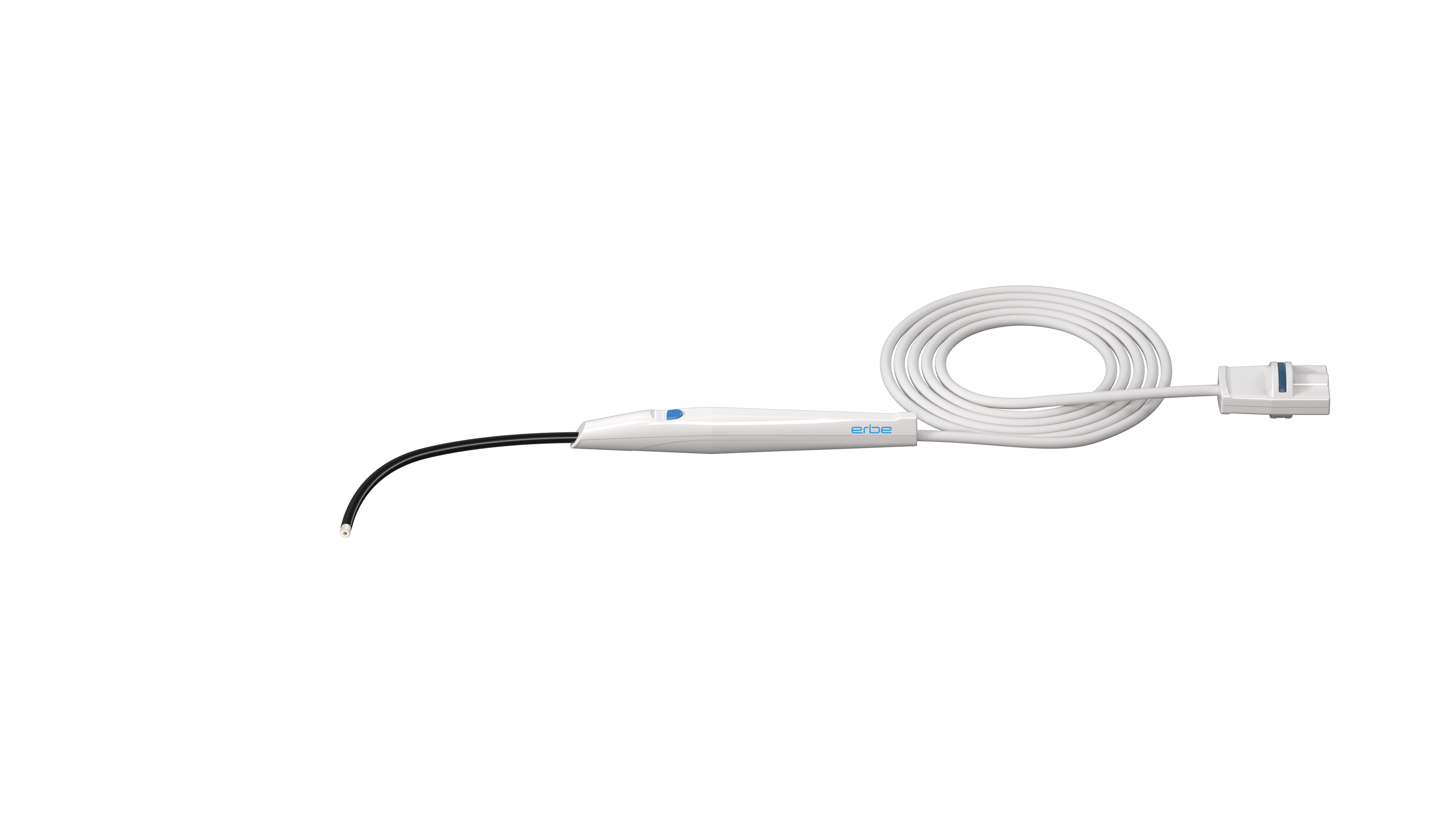 Manche argon APCapplicator - l. 160 mm formable, avec filtre intégré et bouton coagulation - câble l. 3 m - lot de 5