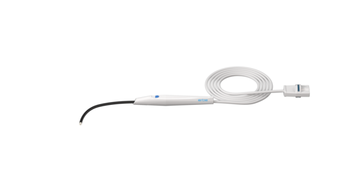 Manche argon APCapplicator - l. 160 mm formable, avec filtre intégré et bouton coagulation - câble l. 3 m - lot de 5