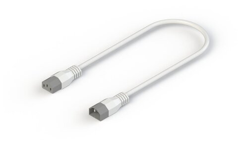 Extension de câble d'alimentation IEC, 0.6 m