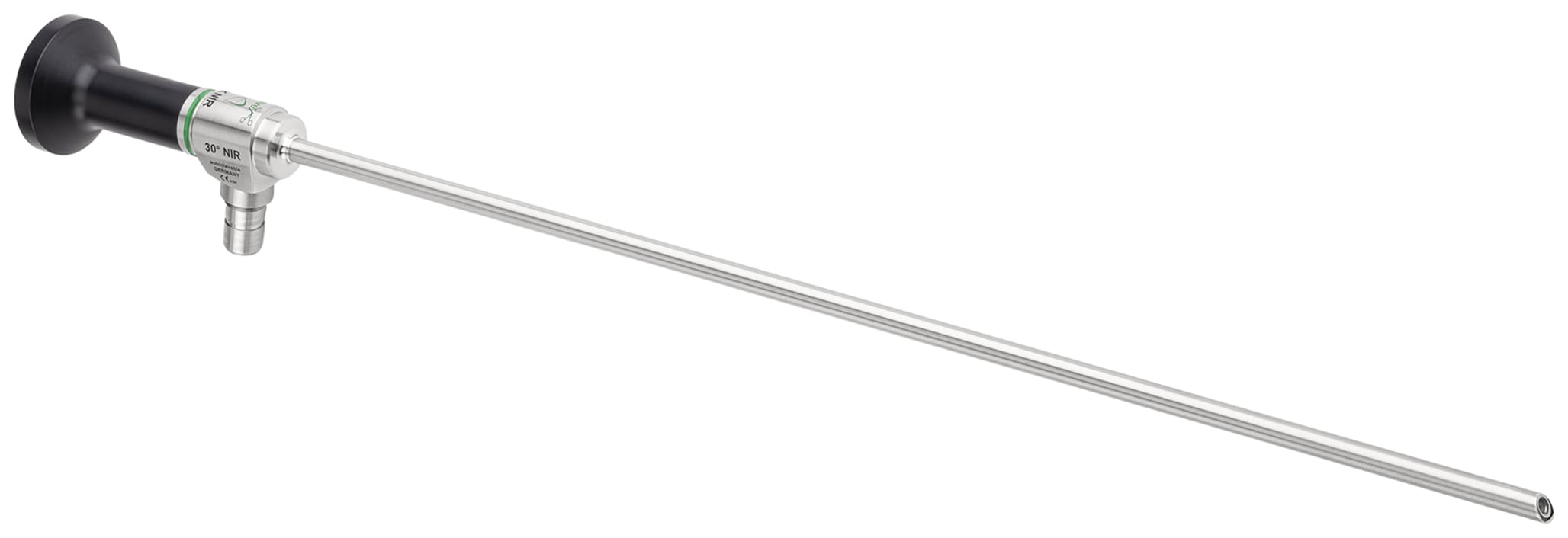 Laparoscope SynergyID - 4K - VIS-NIR - optique NIR HI-MAG, Ø 5.5 mm - 30° - L 300 mm