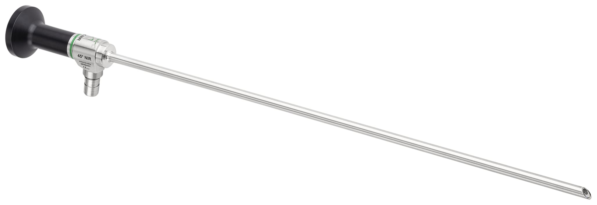 Laparoscope SynergyID - 4K - VIS-NIR - optique NIR HI-MAG, Ø 5.5 mm - 45° - L 302 mm