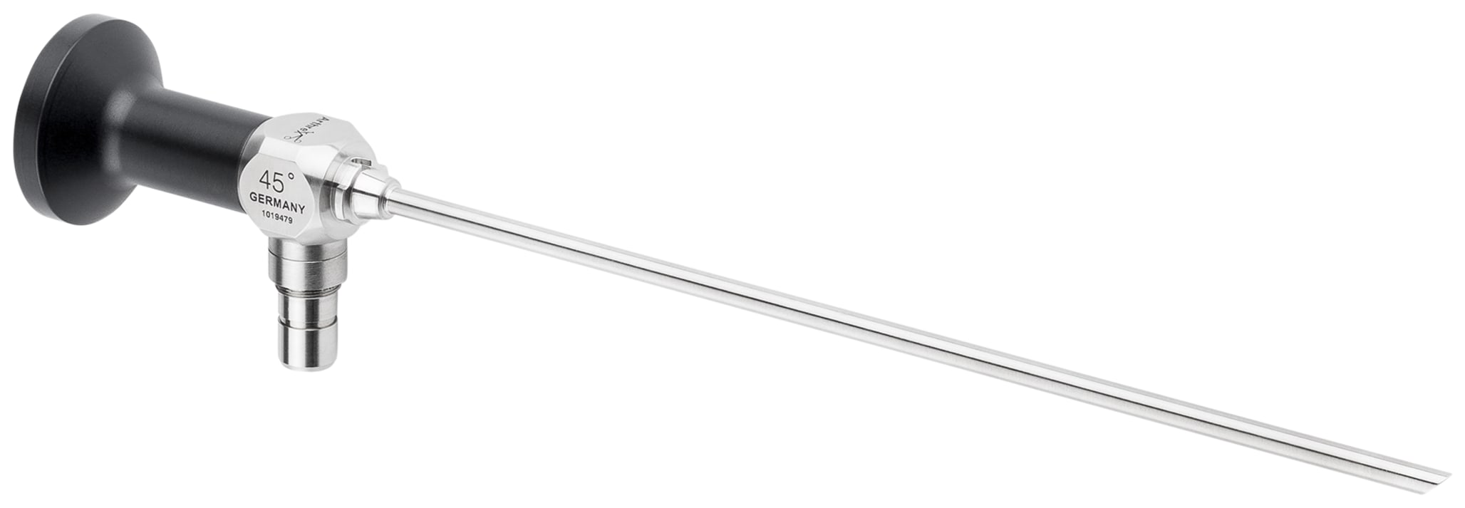 Endoscope HD - port de lumière froide inversé connexion Storz , Ø 4 mm - 45° - L 176 mm