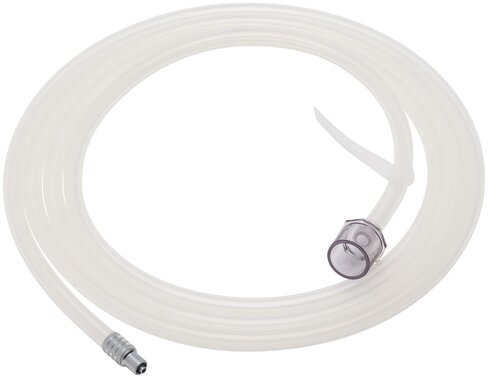 Ligne d'insufflation - autoclavable - connexion ISO réutilisable 20 fois