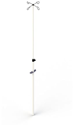 Porte-sac d'irrigation, 4 crochets, charge : 4x 1,25 kg