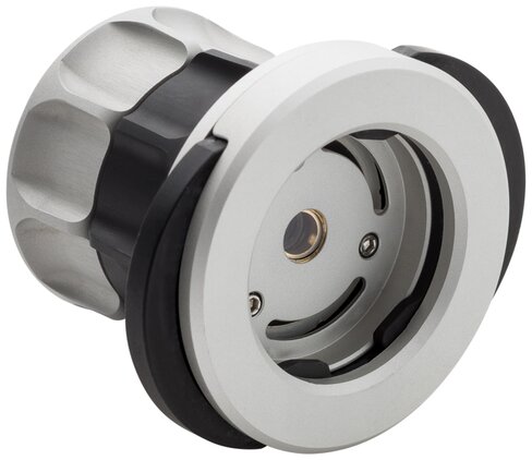 Coupleur - zoom optique - connexion C-mount