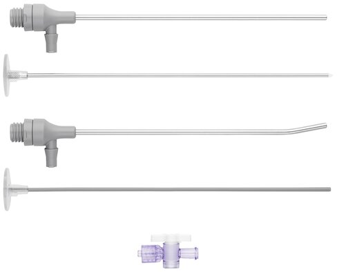 Chemise d'intervention pour NanoNeedle L180mm x Ø ext. 3.3mm haut débit d'irrigation