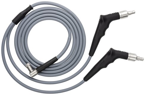 Câble de lumière froide bifurqué pour SynergyID , 90°