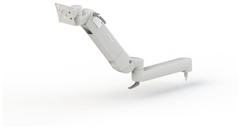 Bras articulé pour moniteur - 2 segments, L 400 + 350 mm