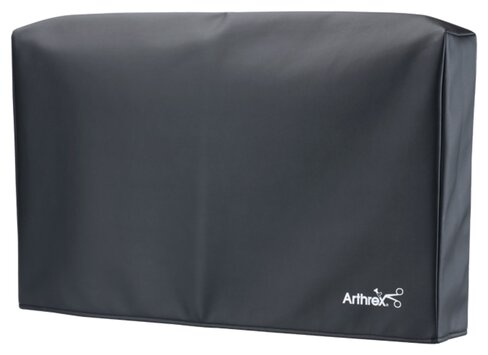 Housse de moniteur noire, 32'' Offert pour toute commande de colonne vidéo