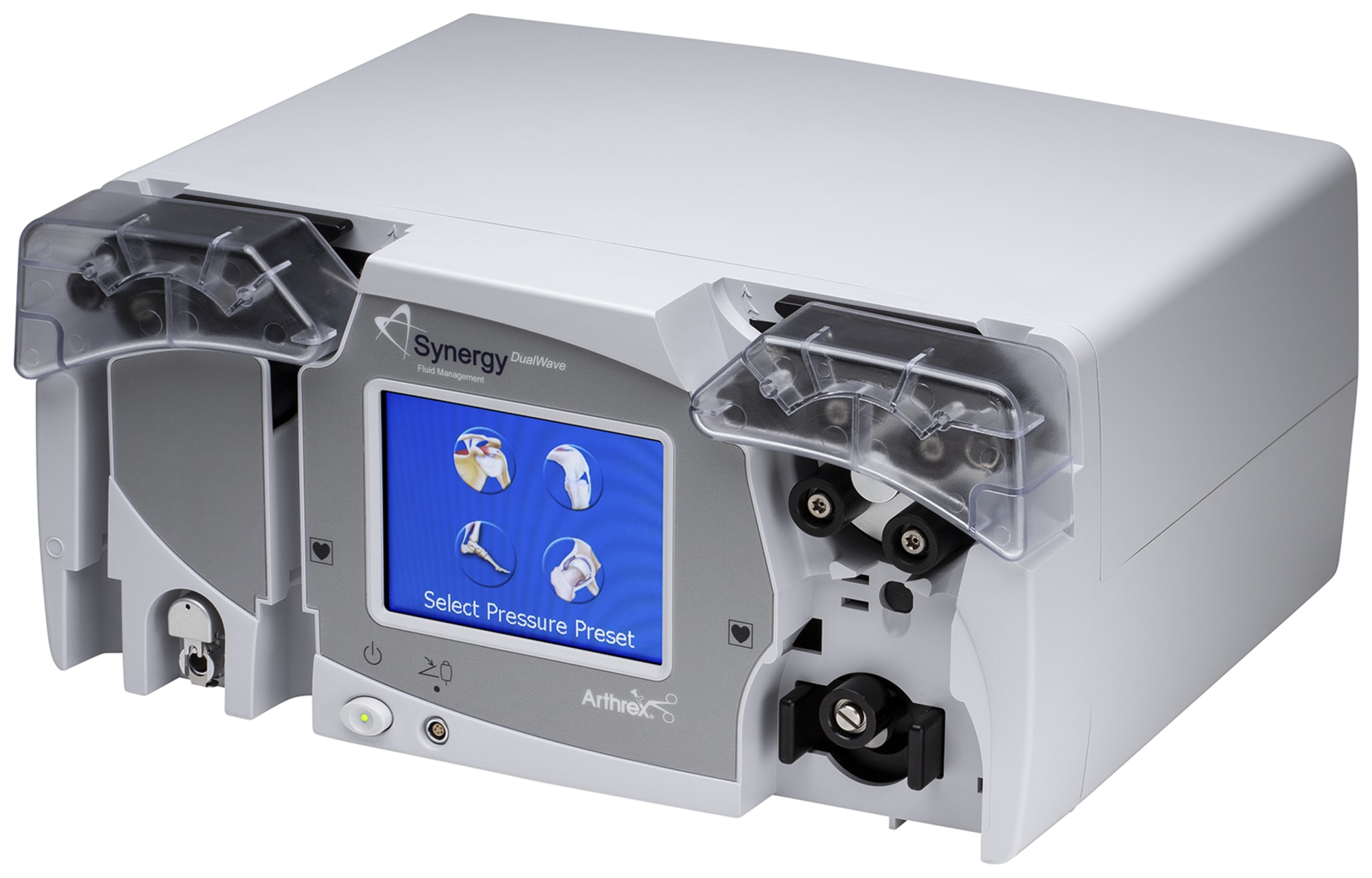 Pompe d'arthroscopie DualWave - double galet