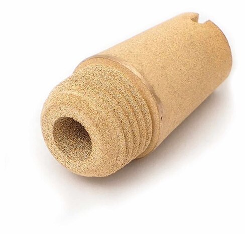 Filtre fritté pour adaptateur de gaz - qté 5