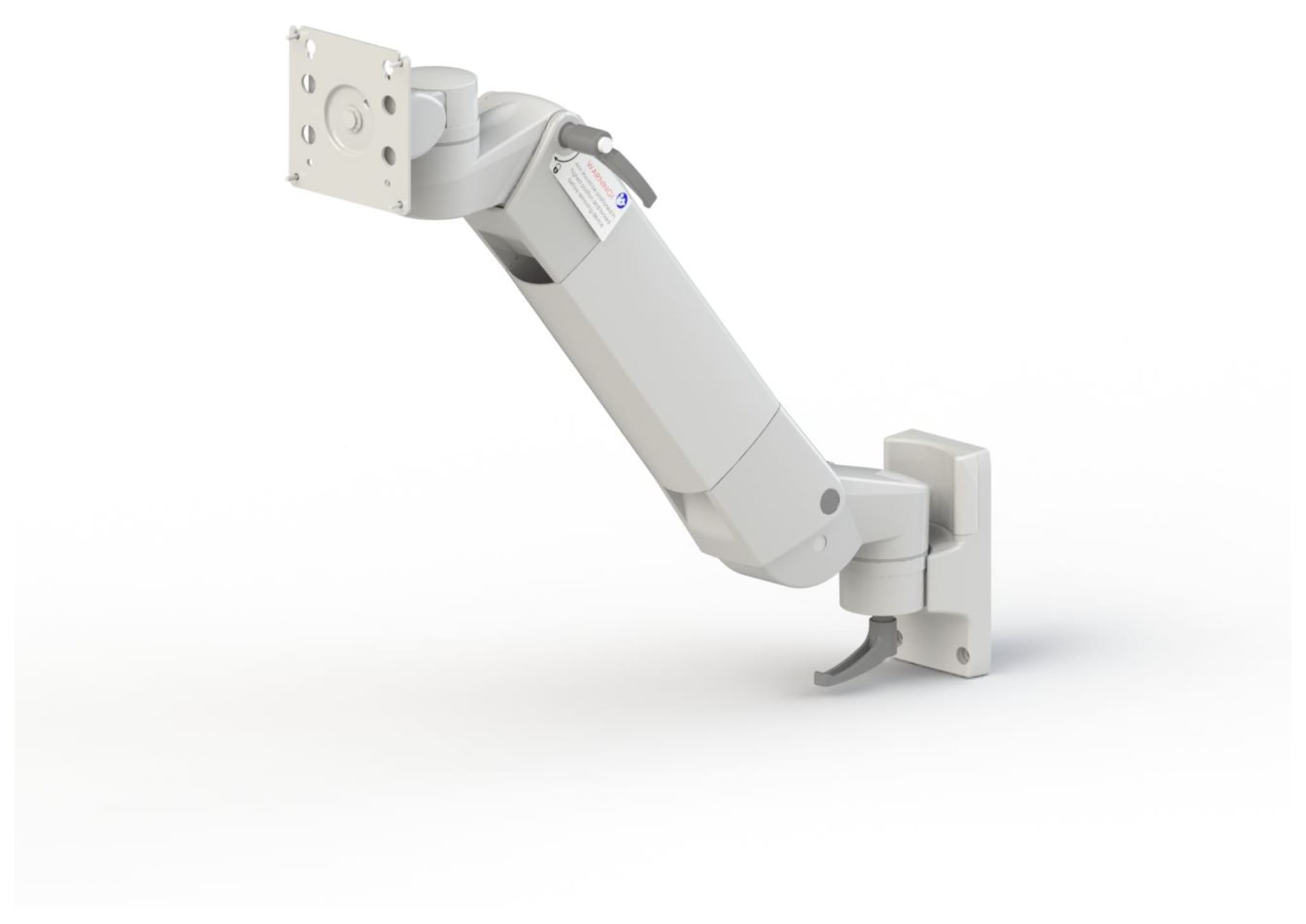 Bras latéral FlexionPort pour moniteur de 11-16 kg, 0-90°  L 400 mm - côté gauche