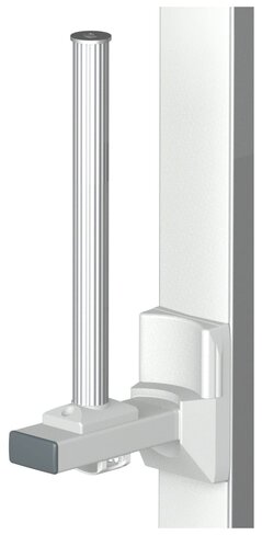 Système de fixation de pompe pour chariot