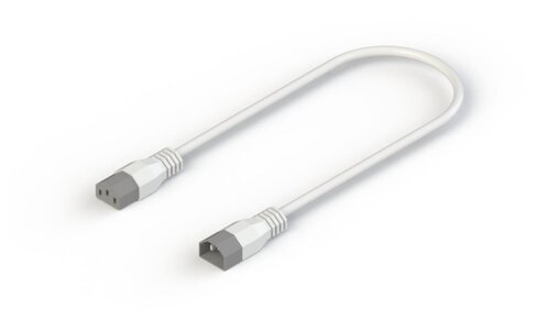 Rallonge pour câble d'alimentation IEC, 1 m