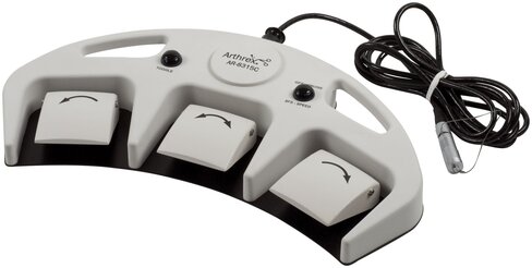 Pédale pour console de Shaver-extra-plate filaire -progressive
