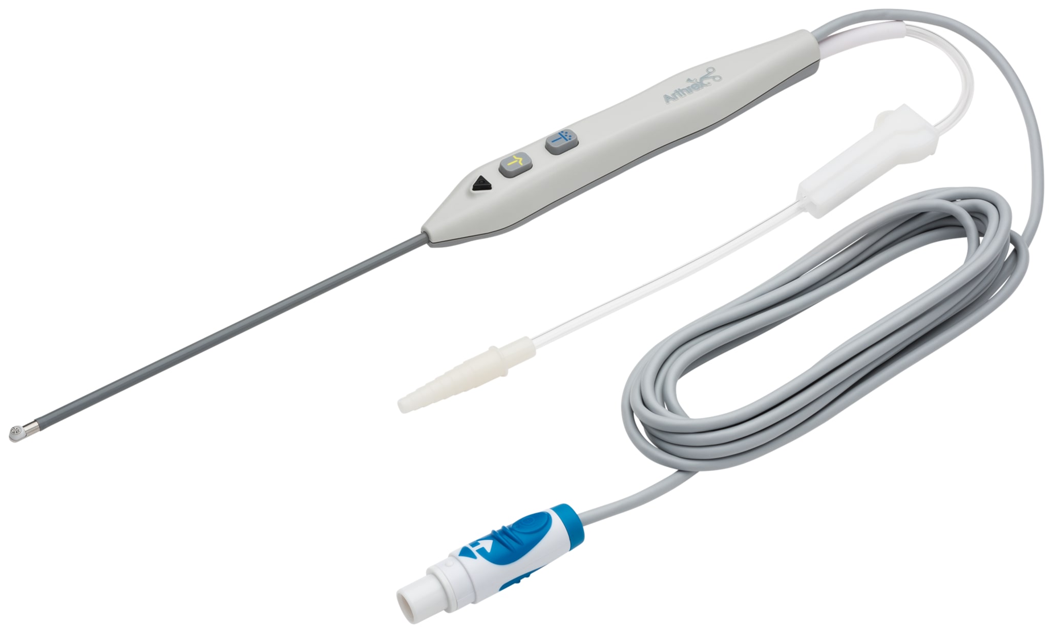 Électrode ApolloRF® MP90 - aspirante - multi-port extrémité à 90°