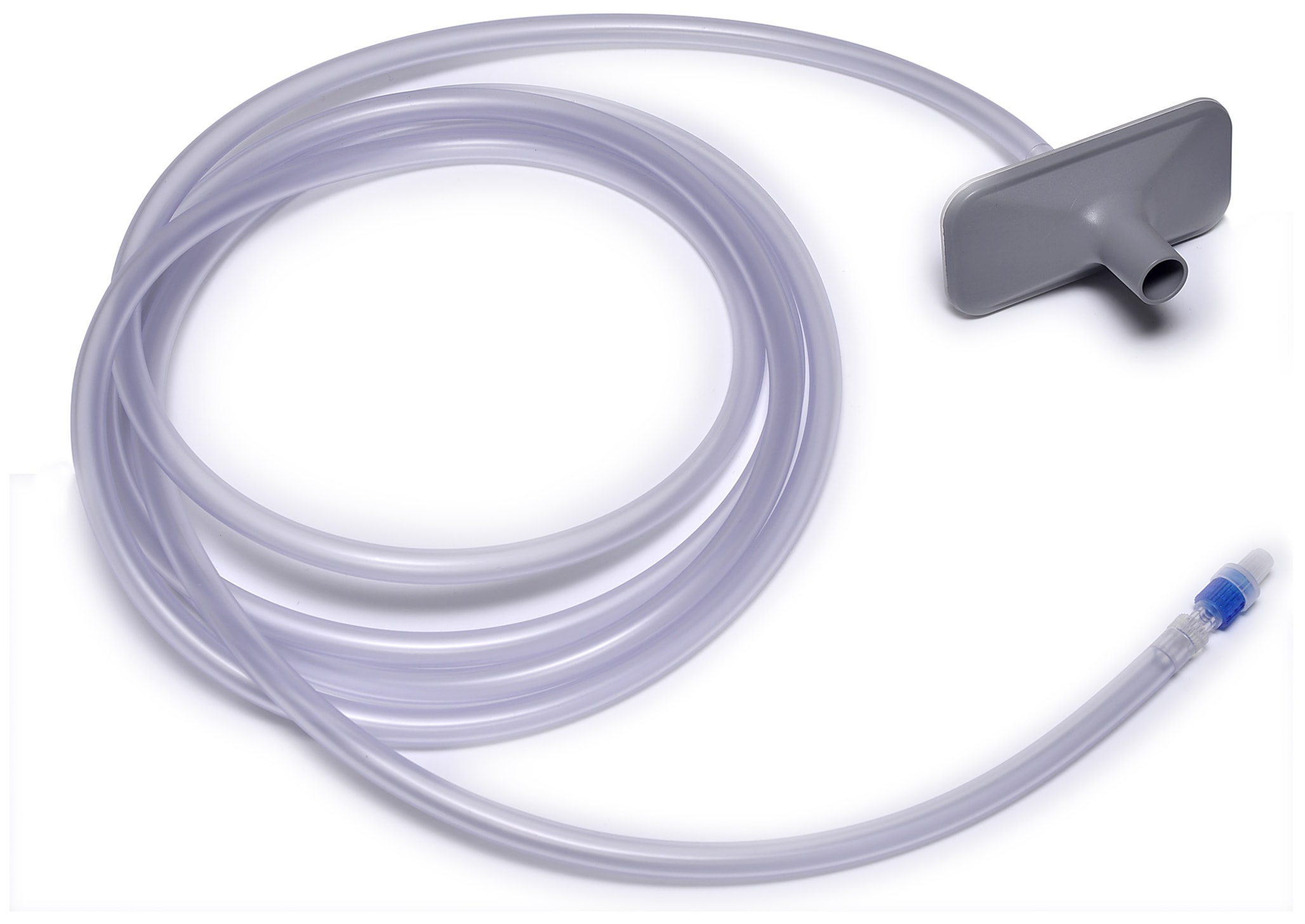 Ligne d'insufflation fine avec filtre inclus connexion ISO - stérile