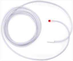 Tubulure d'aspiration pour pompes PP110 et PM304 à Usage Unique vendue par boite de 10 unités