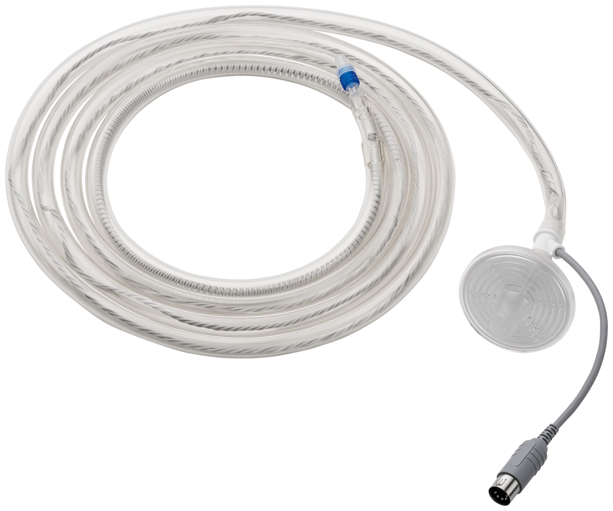 Ligne d'insufflation chauffante connexion ISO vendue par boite de 10 unités