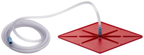 Aspiration au sol Fluid Diamond® silencieuse tubulure incluse - vendue par boite de 30 unités