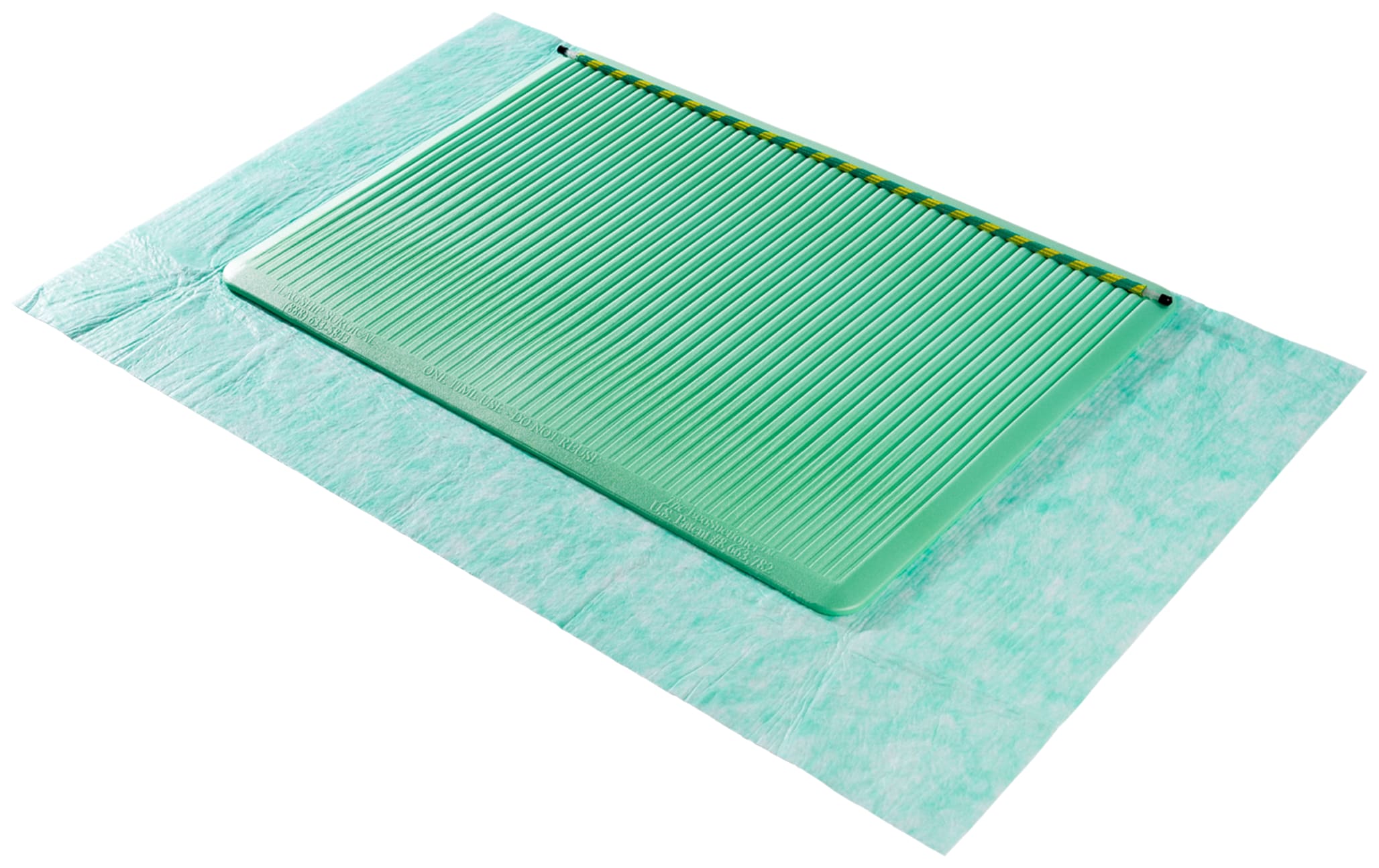 Tapis avec tube d'aspiration The EcoSuctioner®, 91 x 142 cm Vendue par boite de 8 unités