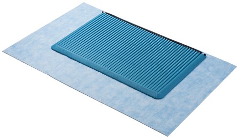Tapis avec tube d'aspiration The SuctionBlu™, 91 x 142 cm Vendue par boite de 8 unités