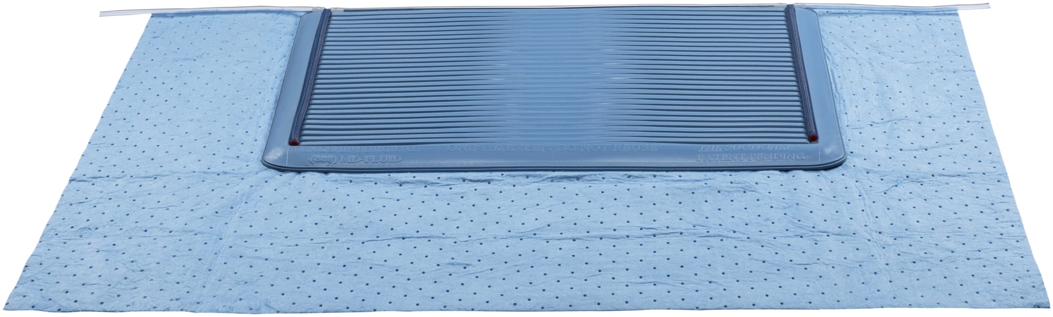 Tapis avec tube d'aspiration The Suctioner®, 91 x 142 cm Vendue par boite de 8 unités