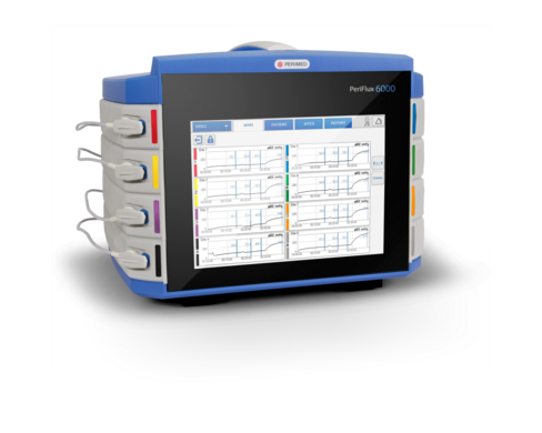 Offre promotionnelle jusqu'au 31/05/2026 : moniteur transcutané Periflux 6000, 8 sites [25% de remise]