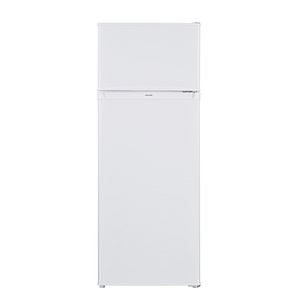 Réfrigérateur double porte 169 l Proline DD209WH classe D - hauteur inférieure ou égale à 175 cm 