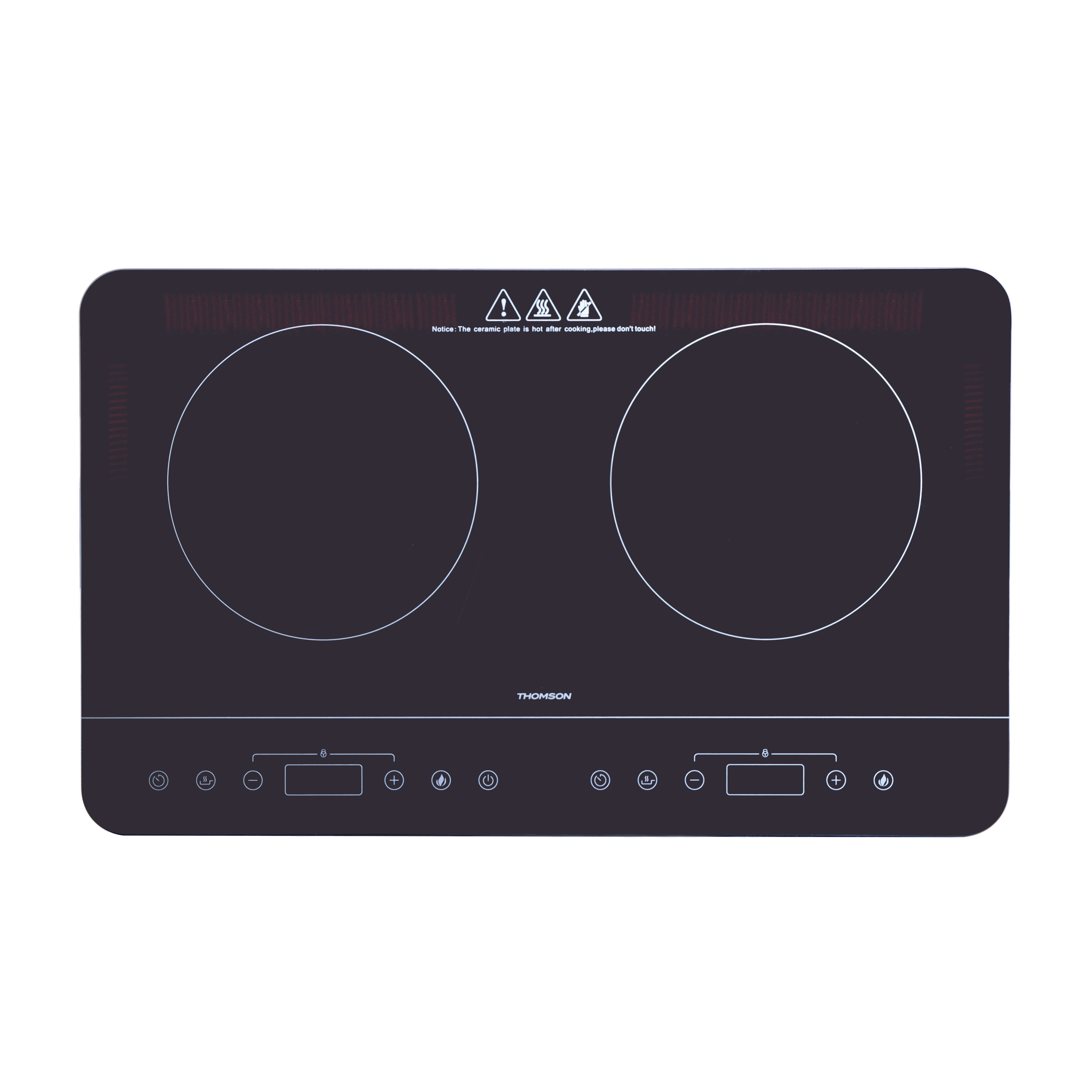 Réchaud à poser 2 feux induction Thomson THI3500D