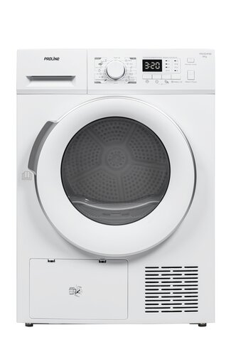Sèche-linge pompe à chaleur frontal 8 kg Proline PRODHP8E - classe E 