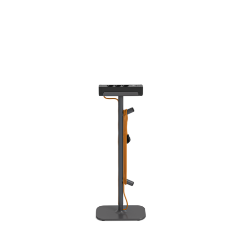 Boîtier prise sur pied Flex - 3 PC + 2 USB-C- h. 81 cm