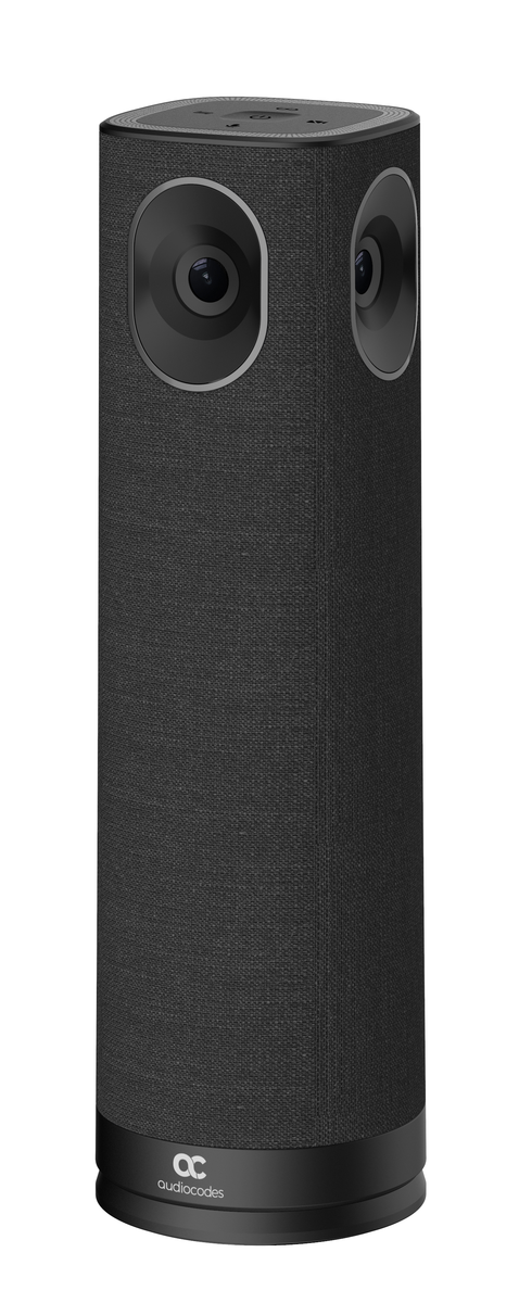 Solution BYOD RXVCAM360 Audiocodes : caméra à 360° avec micro et haut-parleur intégrés-pour moyenne salle 6 à