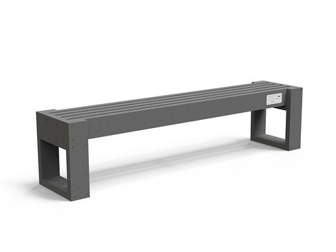 Banquette adulte Ubicuity - l. 186 cm - coloris standard - livré non déchargé