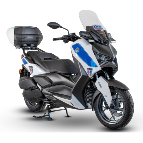Scooter Yamaha XMAX 125 POLICE 1 CV - 12,5 ch