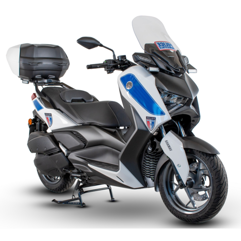 Scooter Yamaha XMAX 300 POLICE - 4 CV - 28 ch