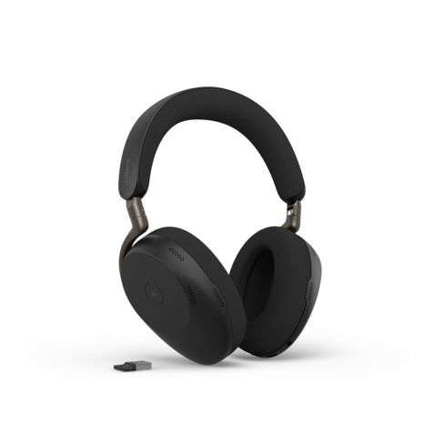 Casque sans-fil Jabra Evolve3 85 UC stéréo + dongle USB-A + base de charge