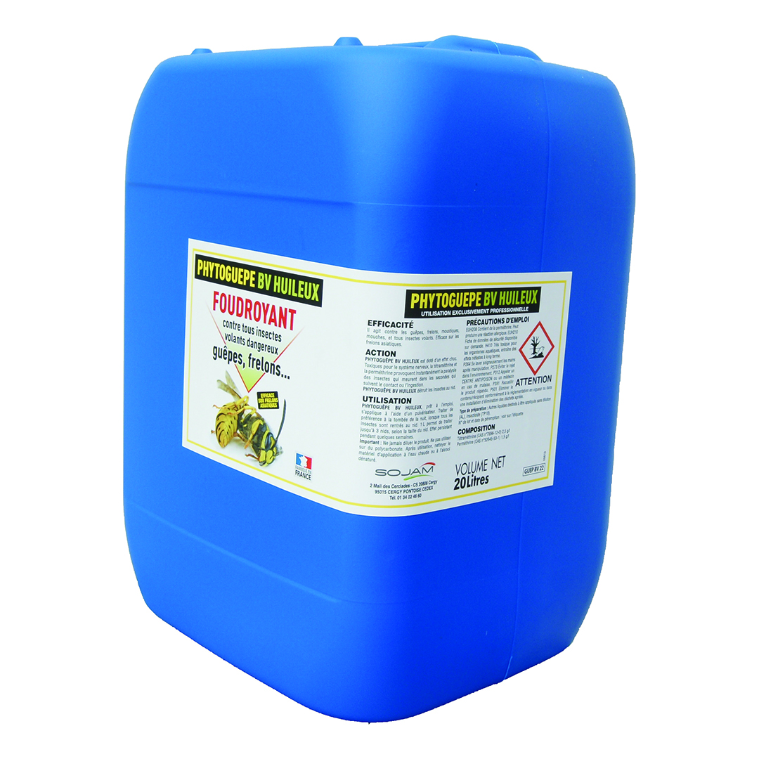 Insecticide phytoguepe Biovert en bidon de 20l