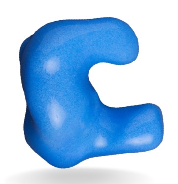 Protection auditive sur mesure - anti eau - aquastop - en silicone - la paire